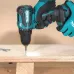 Дрель-шуруповерт Makita DDF490Z аккум. патрон:быстрозажимной