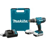 Дрель-шуруповерт Makita HP488D006 аккум. патрон:быстрозажимной (кейс в комплекте)