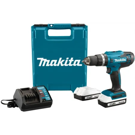 Дрель-шуруповерт Makita HP488D006 аккум. патрон:быстрозажимной (кейс в комплекте)