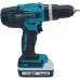 Дрель-шуруповерт Makita HP488D006 аккум. патрон:быстрозажимной (кейс в комплекте)