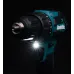 Дрель-шуруповерт Makita DHP490Z аккум. патрон:быстрозажимной