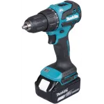 Дрель-шуруповерт Makita DHP490SFJ аккум. патрон:быстрозажимной (кейс в комплекте)