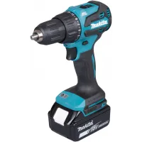 Дрель-шуруповерт Makita DHP490SFJ аккум. патрон:быстрозажимной (кейс в комплекте)