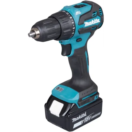Дрель-шуруповерт Makita DHP490SFJ аккум. патрон:быстрозажимной (кейс в комплекте)