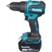 Дрель-шуруповерт Makita DHP490SFJ аккум. патрон:быстрозажимной (кейс в комплекте)