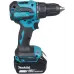 Дрель-шуруповерт Makita DHP490SFJ аккум. патрон:быстрозажимной (кейс в комплекте)