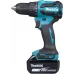 Дрель-шуруповерт Makita DHP490SFJ аккум. патрон:быстрозажимной (кейс в комплекте)