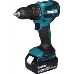 Дрель-шуруповерт Makita DHP490SF1J аккум. патрон:быстрозажимной (кейс в комплекте)