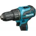 Дрель-шуруповерт Makita DHP490SF1J аккум. патрон:быстрозажимной (кейс в комплекте)