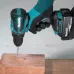 Дрель-шуруповерт Makita DHP490SF1J аккум. патрон:быстрозажимной (кейс в комплекте)