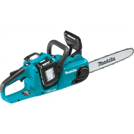 Цепная пила Makita DUC353CT2 аккум. 1100Вт дл.шины:14" (35cm) 2аккум. 5Ач ЗУ
