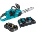Цепная пила Makita DUC353CT2 аккум. 1100Вт дл.шины:14" (35cm) 2аккум. 5Ач ЗУ