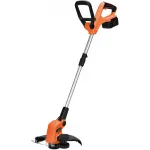 Триммер электрический Elfy EGT1801CBPS аккум. 300Вт разбор.штан. реж.эл.:леска Триммер электрический Elfy EGT1801CBPS аккум. 300Вт разбор.штан. реж.эл.:леска