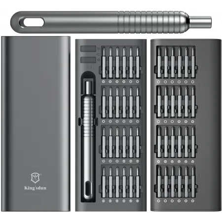 Отвертка Enfield UFTOOLS в компл.:51 предмет жесткий кейс (100064192448)