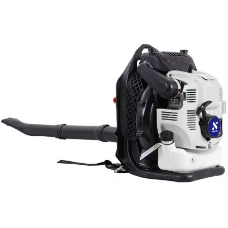 Воздуходувка Newjel NJ50108 черный/белый