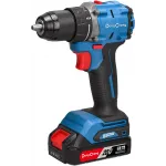 Дрель-шуруповерт DongCheng DCJZ2060 аккум. патрон:быстрозажимной (кейс в комплекте) (DCJZ2060(TYPE AM))