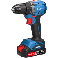 Дрель-шуруповерт DongCheng DCJZ2060 аккум. патрон:быстрозажимной (кейс в комплекте) (DCJZ2060(TYPE AM)) Дрель-шуруповерт DongCheng DCJZ2060 аккум. патрон:быстрозажимной (кейс в комплекте) (DCJZ2060(TYPE AM))