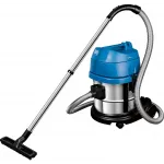 Строительный пылесос DongCheng DVC 1200Вт (уборка: сухая/сбор воды) синий