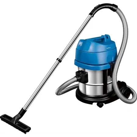 Строительный пылесос DongCheng DVC 1200Вт (уборка: сухая/сбор воды) синий