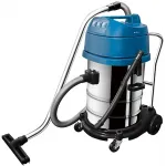 Строительный пылесос DongCheng DVC 3200Вт (уборка: сухая/сбор воды) синий