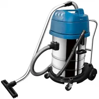 Строительный пылесос DongCheng DVC 3200Вт (уборка: сухая/сбор воды) синий