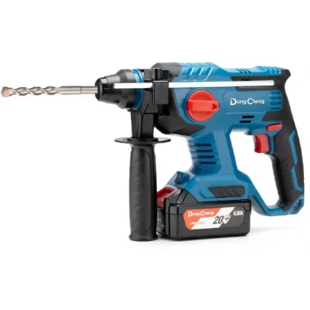 Перфоратор DongCheng DCZC22 патрон:SDS-plus уд.:2.1Дж аккум.