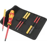 Отвертка Wera Kraftform Kompakt VDE 7 Universal 2 Tool Finder в компл.:7 предметов (WE-006601)