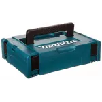 Ящик для инструментов Makita Makpac тип 1 12.277л 1отд. бирюзовый/черный (821549-5)