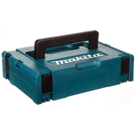Ящик для инструментов Makita Makpac тип 1 12.277л 1отд. бирюзовый/черный (821549-5)