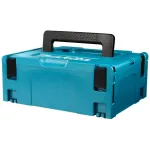 Ящик для инструментов Makita Makpac тип 2 19.227л 1отд. бирюзовый/черный (821550-0)