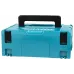 Ящик для инструментов Makita Makpac тип 2 19.227л 1отд. бирюзовый/черный (821550-0)