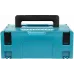 Ящик для инструментов Makita Makpac тип 2 19.227л 1отд. бирюзовый/черный (821550-0)