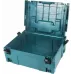 Ящик для инструментов Makita Makpac тип 2 19.227л 1отд. бирюзовый/черный (821550-0)