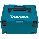 Ящик для инструментов Makita Makpac тип 3 24.47л 1отд. бирюзовый/черный (821551-8)