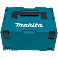 Ящик для инструментов Makita Makpac тип 3 24.47л 1отд. бирюзовый/черный (821551-8)