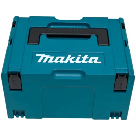 Ящик для инструментов Makita Makpac тип 3 24.47л 1отд. бирюзовый/черный (821551-8)