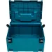 Ящик для инструментов Makita Makpac тип 3 24.47л 1отд. бирюзовый/черный (821551-8)