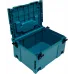 Ящик для инструментов Makita Makpac тип 3 24.47л 1отд. бирюзовый/черный (821551-8)