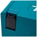 Ящик для инструментов Makita Makpac тип 3 24.47л 1отд. бирюзовый/черный (821551-8)