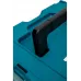 Ящик для инструментов Makita Makpac тип 3 24.47л 1отд. бирюзовый/черный (821551-8)