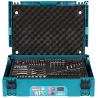 Набор бит и сверл Makita E-24913 по дер/мет/бет (70пред.) для шуруповертов/дрелей