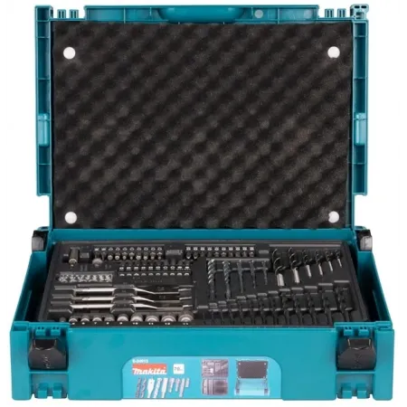 Набор бит и сверл Makita E-24913 по дер/мет/бет (70пред.) для шуруповертов/дрелей