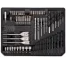 Набор бит и сверл Makita E-24913 по дер/мет/бет (70пред.) для шуруповертов/дрелей