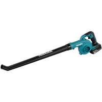 Воздуходувка-пылесос Makita DUB186Z пит.:от аккум. бирюзовый/черный