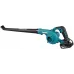 Воздуходувка-пылесос Makita DUB186Z пит.:от аккум. бирюзовый/черный Воздуходувка-пылесос Makita DUB186Z пит.:от аккум. бирюзовый/черный