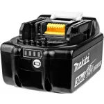 Батарея аккумуляторная Makita BL1830B 18В 3Ач Li-Ion (632G12-3)