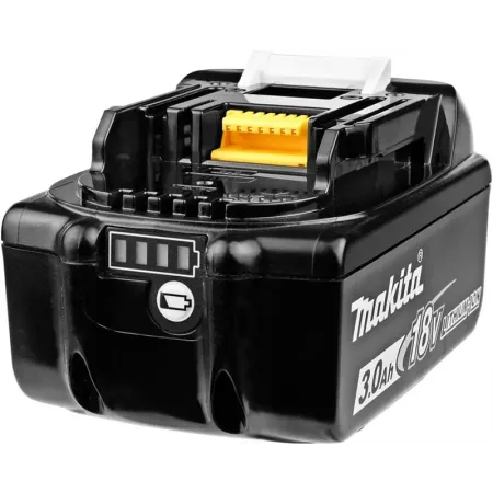 Батарея аккумуляторная Makita BL1830B 18В 3Ач Li-Ion (632G12-3)