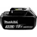 Батарея аккумуляторная Makita BL1830B 18В 3Ач Li-Ion (632G12-3)