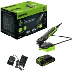 Гравер Greenworks G24RT 50Вт насадок:52