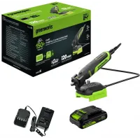 Гравер Greenworks G24RT 50Вт насадок:52